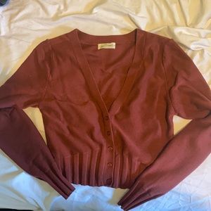 New Urban Outfitters cardigan shirt
